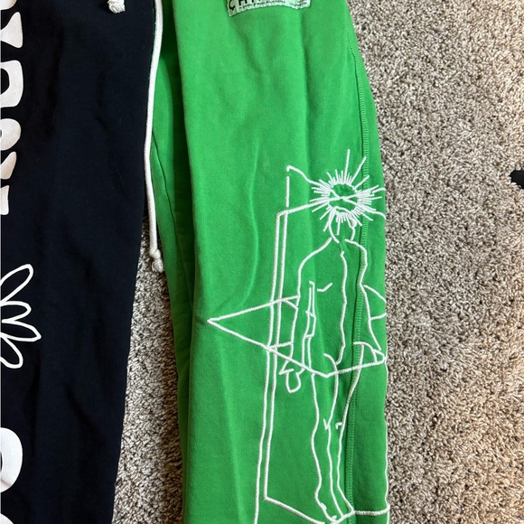 CHNGE limited edition (mindfulness) color block sweatpants - Picture 2 of 6